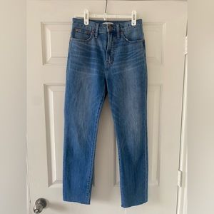 Madewell perfect vintage jean